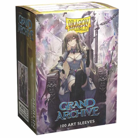 GA100 Matte Art - Grand Archive - Merlin, Kingslayer limited Edition GA100 Matte Art - Grand Archive - Merlin, Kingslayer limited Edition