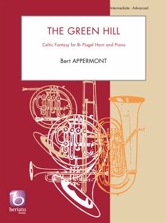 The green Hill for flugel horn and piano Cover The green Hill for flugel horn and piano