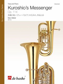 Cover Itaru Sakai Kuroshio's Messenger Tuba und Klavier Buch