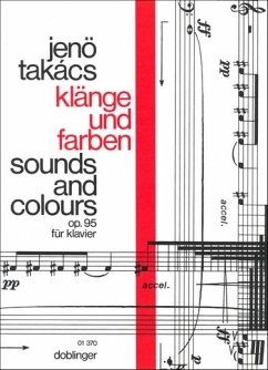Cover Klänge und Farben op.95 für Klavier