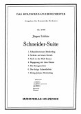 Löchter, Jürgen Schneider Suite Akkordeonorchester Partitur