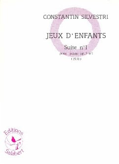 Jeux d'enfants - suite no.1 op.3,1 pour piano Piano