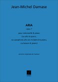 Aria op.7 pour violoncelle (alto saxophone/ basson/alto) et piano