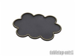 Cover Movement Tray - Rounded Edge - 32mm 10s Cloud - Black-Gold