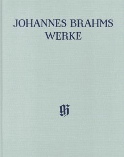 Cover Gesamtausgabe Reihe 1A Band 3 Sinfonie Nr.4, für 1 und 2 Klaviere zu 4 Händen Partitur, gebunden