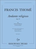 Andante religioso op.70 für Violine und Klavier