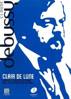 Clair de lune de la Suite bergamasque pour choeur ŕ 3 voix de femmes et piano partition