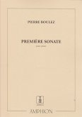 Sonate no.1 pour piano