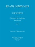 Concerto Es-Dur op.91 für 2 Klarinetten und Orchester für 2 Klarinetten und Klavier