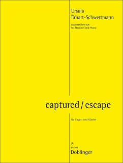 Cover Captured / Escape für Fagott und Klavier