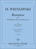 Romanze aus dem Violinkonzert Nr.2 op.22 für Violine und Klavier