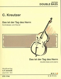 Cover CFS1744 Das ist der Tag des Herren für Kontrabass und Klavier Reprint
