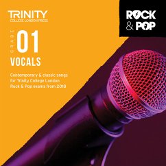 Cover Trinity Rock and Pop 2018-20 Vocals Grade 1 CD