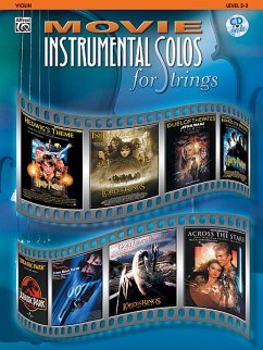 Cover Movie instrumental Solos (+CD): for violin
