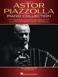 Cover Astor Piazzolla Piano Collection