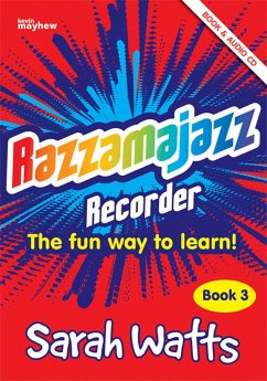 Cover Razzamajazz Recorder - Book 3