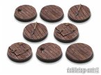 Pirate Ship Bases  40mm DEAL (8)