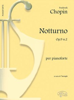 Cover Frédéric Chopin, Notturno Op.9 N.2, per Pianoforte Klavier Buch