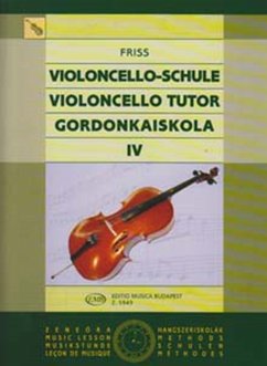 Cover Schule für Violoncello Band 4 (en/un)