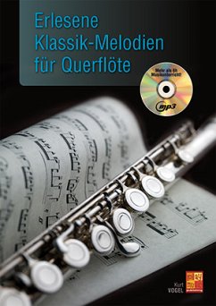 Cover Erlesene Klassik-Melodien (+mp3-CD) für Flöte