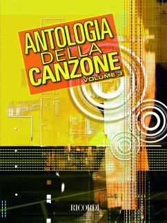 Cover Various Antologia Della Canzone Melodic line / Various Instruments