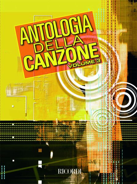 Various Antologia Della Canzone Melodic line / Various Instruments