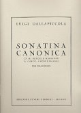 Sonatina canonica su capricci di Niccolo Paganini per pianoforte