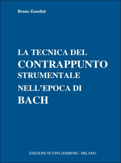 Bruno Zanolini, Tecnica Del Contrappunto Strumentale Partitur