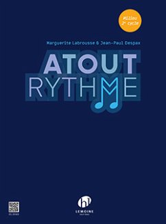 Cover Marguerite Despax, Jean -Paul / Labrousse, Atout rythme - milieu 2e cy Formation musicale Partition