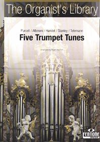 Cover 5 Trumpet Tunes for organ