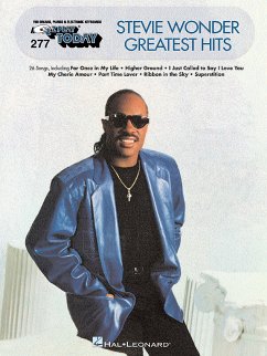 Cover Stevie Wonder - Greatest Hits