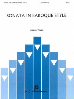 Cover Sonata in Baroque Style