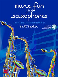 Cover More Fun for Saxophones