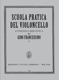 G. Francesconi, Scuola Pratica Del Violoncello Cello Partitur