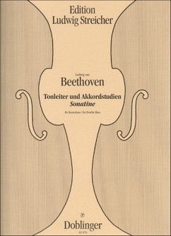 Cover Sonatine WoO43 für Mandoline und Cembalo für Kontrabaß und Klavier