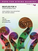 Beatles for 4: für Streichquartett Partitur und Stimmen