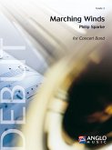 Philip Sparke, Marching Winds Concert Band/Harmonie Partitur + Stimmen