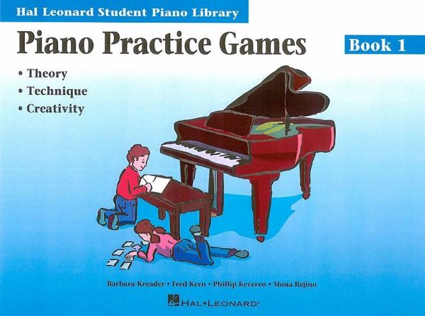 Barbara Kreader, Piano Practice Games Book 1 Klavier Buch Barbara Kreader, Piano Practice Games Book 1 Klavier Buch