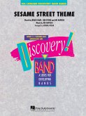 Bruce Hart_Joe Raposo_Jon Stone, Sesame Street Theme Concert Band/Harmonie Partitur + Stimmen