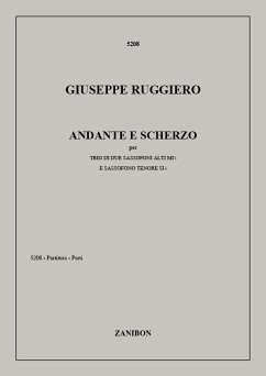 Cover Andante E Scherzo