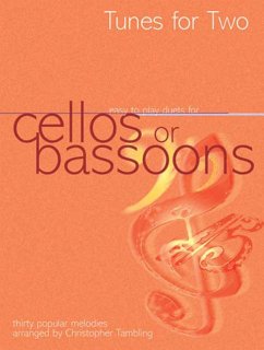Cover Tunes for two easy Duets for cellos or bassoons