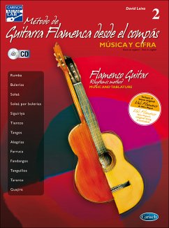 Cover Metodo De Guitarra Flamenca Desde El Compas Vol. 2