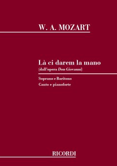 La ci darem la mano Duett für Sopran, Bariton und Klavier