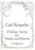 10 kleine Stücke op.213 für Violine und Klavier