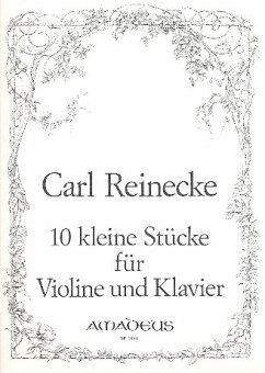 10 kleine Stücke op.213 für Violine und Klavier