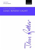 Rutter, John, Lead, kindly Light SATB unaccompanied Vocal score