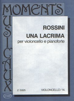 Cover Una lacrima per violoncello e pianoforte