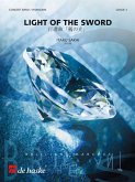 Itaru Sakai Light of the Sword Concert Band/Harmonie Partitur + Stimmen