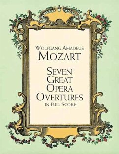 Cover Seven Great Opera Overtures In Full Score