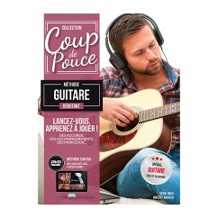 Cover Débutant guitare (+DVD) Collection Coup de Pouce Apprendre sur ordinateur